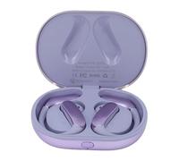 Tbest Auriculares Inalámbricos Bluetooth con Traducción AI, Ergonómicos, Cómodos 5,4 para Deportes Al Aire (Purple)