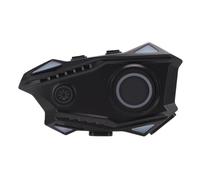 Tbest Auriculares Inalámbricos Delgados para Casco con Cancelación Inteligente de Ruido e Impermeabilización para Moto Moto de Nieve Bicicleta, Bluetooth 5.4, Batería 25H, 1000mAh