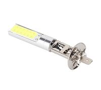 Tbest Auto White H1 12V 7.5W Luz LED 6000K Bombillas Conducción Niebla Faro Lámpara COB Diseño Iluminación Súper Brillante para Automóviles Camiones SUV Larga Vida útil 80000 Horas