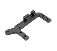 Tbest Axle Servo Mount, Aleación de Aluminio 4 Enlace Suspensión de Alta Resistencia SOA Mount RC Accesorio para 1/10 Car Control Remoto (Black)