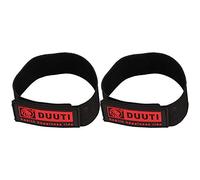 Tbest Bandas de Pantalones de icleta, 2 Pcs Correa de Pierna de Ciclismo Equipo de Equitación Correa de Tobillo Ciclismo Caminar icleta de Seguridad reemplazo para Mujeres y Hombres (Negro)