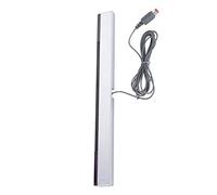 Tbest Barra de Sensor con Cable, Soporte de Receptor con Cable de Barra de Sensor de Rayo de Señal Infrarroja IR para Consola Nintendo Wii