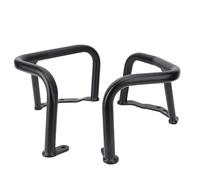 Tbest Barra Protectora de Motor de Hierro, Protector Protector Negro Mate de Repuesto R12 NineT