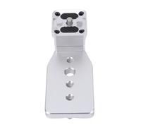 Tbest Base de Cuello de Montaje de Trípode de Aleación de Aluminio para Lente EF 100-400mm Soporte Estable Fotografía CNC Mecanizado Ligero Portátil