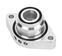 Tbest Base de Válvula de de Presión de Soplado Adaptador BOV 1012 Aleación de Aluminio de Alto Rendimiento Protección de Turbina Mejorada Respuesta Mejorada Ajuste para