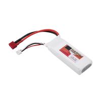 Tbest Batería Lipo Recargable Zop Power 2S 7,4 V 5000 Mah 40C con Enchufe T para Coches RC Aviones Barcos Ciclo de Vida de Alto Rendimiento (Enchufe en T de 17,4 V, 2200 mAh, 35 C)