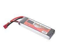Tbest Batería Lipo Recargable Zop Power 2S 7,4 V 5000 Mah 40C con Enchufe T para Coches RC Aviones Barcos Ciclo de Vida de Alto Rendimiento (Enchufe en T de 7,4 V, 5000 mAh, 40 C)
