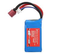 Tbest Battery, 7.4V 1500MAH RC Toys Battery Fit para WLtoys A959-B A969-B A979-B K929-B RC Vehículo de Juguete