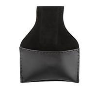 Tbest Billiards Snooker Pool Cue Chalk Holder, Billiard Chalk Holder Portable PU Pouch Bag Accesorio Negro