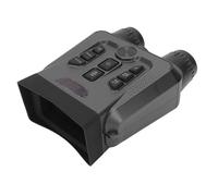 Tbest Binoculares Digitales 4K HD Video 36MP Fotos WiFi Zoom Mini para Observación de Aves Camping Observación de Vida Silvestre ABS Silicona Pantalla de 3 Pulgadas (128G)