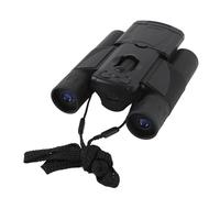 Tbest Binoculares Digitales con Cámara Alta Resolución 48mp 2.5k Video Grabación de 8X Pulgadas de Color de Color Tipo C Interfaz de Plástico Ligero Construcción para Observación de la (Black)