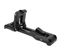Tbest Bisagra de Puerta Plegable de Aleación de Aluminio, Pedal de Pie Resistente para Modelos JK JKU JL JLU 2007 2021, Fácil Instalación, Actualización de Acceso Al Techo (BLACK)
