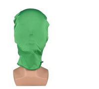 Tbest Blue Chrom Key Mask Chromakey Hood Effects Keying for Screen Photography Photo Video (GREEN)
