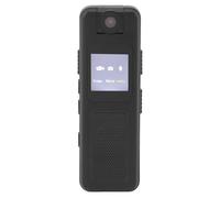 Tbest Body CAM Audio Video Recording 1080p HD Mini Infrarrojo Vista Nocturna Montaje Magnético de Bolsillo para Servicio de Tráfico Seguridad de Montañismo Al Aire Libre Metal de