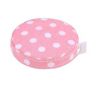 Tbest Body Tape Measure, Accurate 150cm Ruler (No. 4 rose base with white