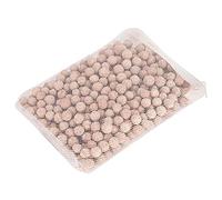 Tbest Bolas de Pescado, Medios de Biofiltración de Cuarzo para Acuario, Cultivo Nitrificante, PH Estable, Calidad GH, Esferas Huecas Duraderas y Reutilizables