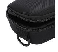 Tbest Bolsa de Caña de Pescar Carcasa Dura Antigolpes con Correa para el Hombro para Soporte de Caña de Pescar Estuche de Almacenamiento EVA Accesorios de Pesca para Pescadores