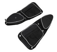 Tbest Bolsa para Puerta Lateral UTV, Tela Oxford, Juego de Almacenamiento para Conductor y Pasajero, Repuesto S 900 XP4 1000, Rodilleras, Elementos Esenciales de Organización,