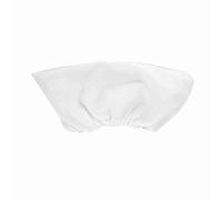Tbest Bolsas de Colección de Polvo de Material No Tejido de Arte Elástico Salón de Salón de Arte Herramienta para Coleccionistas de Sugerencias de Uñas, 10 Piezas Blancas (10PCS)