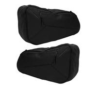 Tbest Bolsas para Puerta Lateral Izquierda Derecha, Bolsa de Almacenamiento Oxford 1680D para Edition 2023-2024, SLR 2017-2019, Signature LE 2022, S 2021-2024, Estilo Fibra de