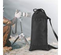 Tbest Bolso de Transporte de Trípode de Cámara Negra Plegable Portátil, Bolsa de Fotografía Ligera para Uso Al Aire Libre, Material de Tela de Oxford, Adecuado para Trípodmonópodo, Fácil de (35 cm)