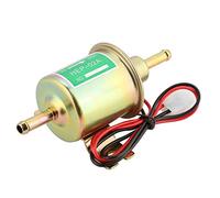 Tbest Bomba de Combustible Pompe Kubota HEP-02A 12V Bomba de Combustible Eléctrica de Baja Presión Bomba de Gasolina a Gas Diesel con Kit de Instalación