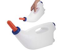 Tbest Botella de Alimentación de Terneros K Botella de Alimentación de Ternero de K de Enfermería de, 4L Tope de Bottle Copas de Biberón Feeder con
