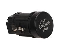 Tbest Botón de Arranque y Parada 5E0905217 Empuje de Control del Motor para Encendido 5E09052175ED905217 El Número que Hace Referencia Al Arranque OE de Este Botón 5ED905217 y El Número ABS 2013