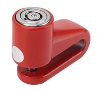 Tbest Brazo de Disco Bloqueo Impermeabilizante Seguridad Anti -robo de Servicio Pesado para Motocicletas Material de Montaña ABS