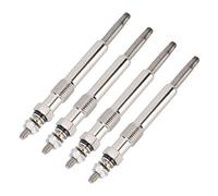 Tbest Bujía4pcs Calentador Glow Plug 7700100558 Reemplazo para Clio Kangoo Trafic