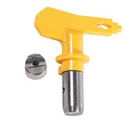 Tbest Buz de Spray sin Aire Fácil de Usar con Excelente atomización: un Gran Patrón de Pulverización para Pintura de Látex Interior y Exterior, Pintura Al óleo La Mayoría de los Pulverizadores de