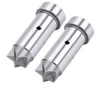 Tbest Cabezal de Martillo Neumático para óxido de 30 Mm, Martillo para Quitar Pintura de Acero de Tungsteno con Diseño Extendido para Cubierta de Barco y Mantenimiento Industrial