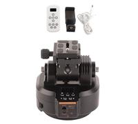 Tbest Cabezal de Trípode con Seguimiento Facial Automático con Rotación Panorámica de 360°, Control Remoto, Seguimiento por IA, Ajustable en 8 Velocidades, Carga de 2 Kg para Estabilizador de Cámara