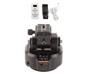 Tbest Cabezal de Trípode con Seguimiento Facial Automático con Rotación Panorámica de 360°, Control Remoto, Seguimiento por IA, Ajustable en 8 Velocidades, Carga de 2 Kg para Estabilizador de Cámara