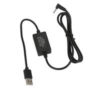 Tbest Cable Convertidor USB de 5 V a de 8 V, Fuente de Alimentación de Alto Voltaje para Cámara, Lámpara de Escritorio, Altavoz, Material Plástico y Metálico Duradero, 1,2 M de Largo. (DC3011)