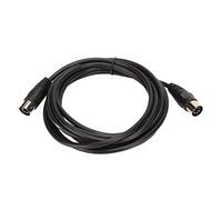 Tbest Cable de 7 Pines Din, Cables Midi, de 7 Pines M a M a Enchufe y Juega un de Exteon de Gran Din para un Dispositivo de Corte de 9.8 Pies