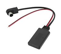 Tbest Cable de Audio Auxiliar Bluetooth, Repuesto de para CDA-9857, CDA-9886, -117, Adaptador de Cable Receptor Auxiliar con Módulo Bluetooth de Audio