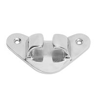 Tbest Cable de Guía de Acero Inoxidable para Barcos, Cuña de Línea de Cornamusa de Proa Recta, Resistente, Finamente Pulida, para Yates y Barcos