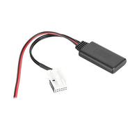 Tbest Cable de música Bluetooth, Adaptador Bluetooth Bluetooth inalámbrico de música MP3 AUX Apto reemplazo para Delta 6/7, Premium 6/7, R100 / 110, RCD 200/500, RCD 210/310/500, 300/310/510