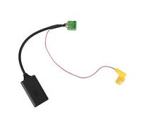 Tbest Cable de o inalámbrico, Adaptador de música de Cable de o inalámbrico Bluetooth Apto reemplazo para MMI 3G AMI AUX