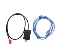 Tbest Cable de Programación para Controlador, Cable de Configuración y Depuración USB con Parámetros Ajustables para Uso con Controladores Serie ND SIAYQ