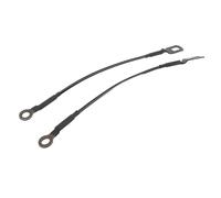 Tbest Cable de Soporte de Compuerta Trasera 1995-2004 | Alambre de acero resistente, seguridad mejorada, fácil de instalar, se adapta a