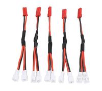 Tbest Cable Femenino de 5 Piezas Macho a Ph 2.0 para una Conexión Eficiente del de Motor para Principiantes y Entusiastas Experimentados de RC