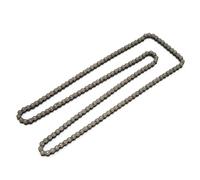 Tbest Cadena de acero inoxidable 25H 158Links de alta resistencia al desgaste para motocicleta de bolsillo, mini cuatrimoto, scooter