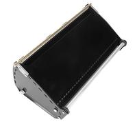Tbest Caja de Acabado de Tablero de Yeso, Raspador de Masilla de Aluminio de 10 Pulgadas, Herramienta para Enlucir Bordes de Juntas Planas Ligeras, Profesional (30,5 cm/12 pulgadas)