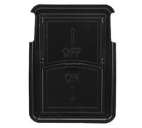 Tbest Caja de Almacenamiento Oculta para Reposabrazos, Compartimento de Almacenamiento bajo Tapa para Reposabrazos, Soporte Discreto y Seguro para Teléfono Cartera y Llaves, for Coche