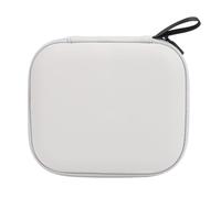 Tbest Caja de Transporte Portátil Mini Compacto Anti -Scratch a Prueba de Choque Eva Duro para Bolsita de Almacenamiento de Viaje Neo Dron de Cuero de Cuero Premium Cubierta (Grey)