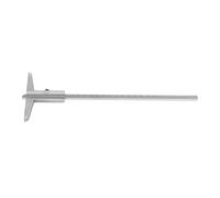 Tbest Calibrador Vernier de Profundidad, Calibre de Metal de 0-200 Mm, Micrómetro de Precisión de 0,02 Mm, Herramienta de Medición para Carpintería, Ingeniería Mecánica (0-200)