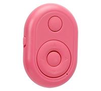 Tbest Cámara Control Remoto El Botón de Obturación Inalámbrica Selfie de Clicker para la Fotografía de Teléfonos Celulares Creators Material ABS (Pink)
