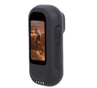 Tbest Cámara de Acción 4K Tipo Pulgar con Lente Gran Angular, Grabación POV Manos Libres, Se Lleva en el Cuerpo con Soporte para Casco, Ideal para el Trabajo, Viajes y Paseos con
